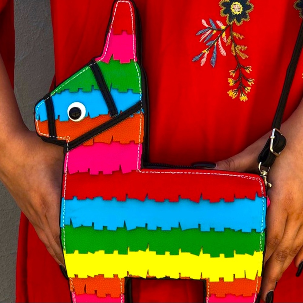 Donkey Pinata Cross Body